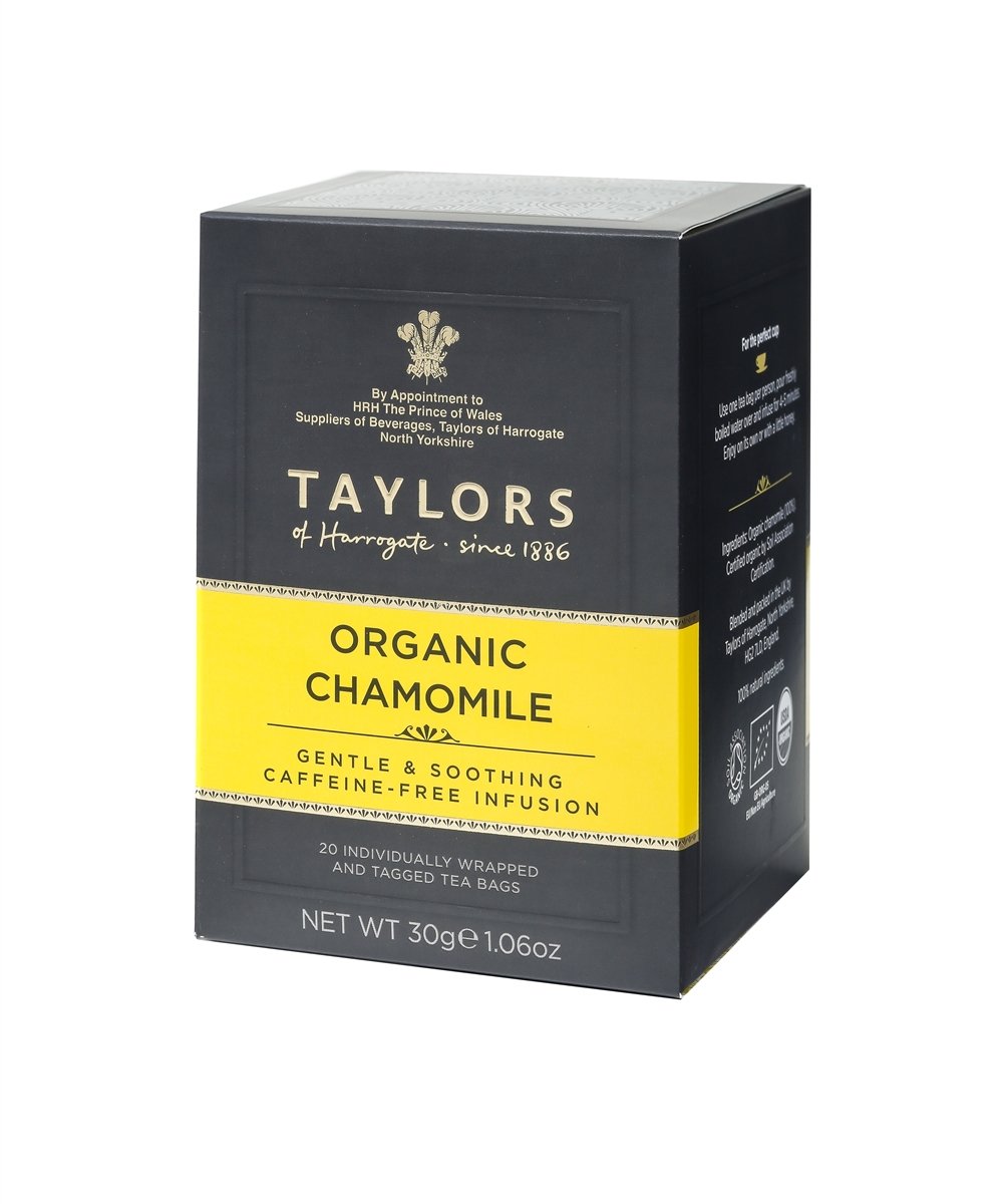 Taylors of Harrogate - Organic Chamomile Tea - 20 Tea Bags