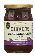 Chivers Blackcurrant Jam, 12oz