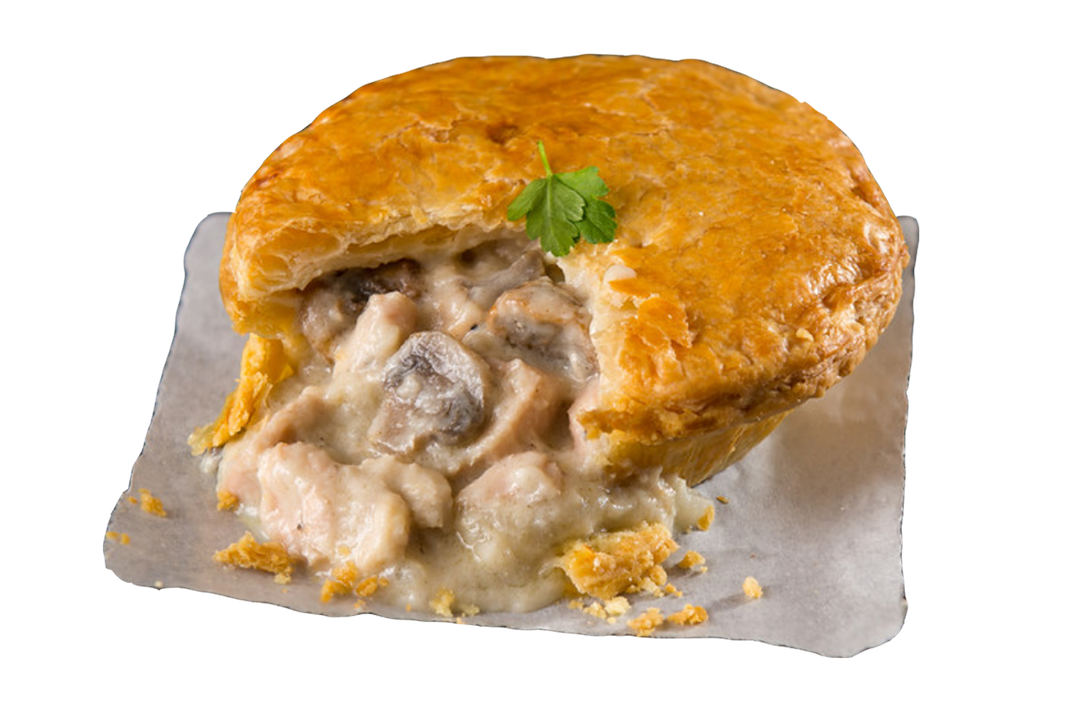 Pouch Pie - Chicken & Mushroom Pie, 9oz