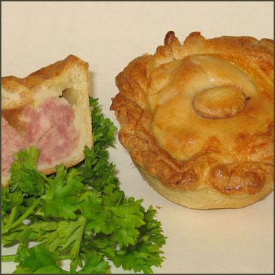 4 & 20 Pasty Co - Traditional Pork Pie 5oz