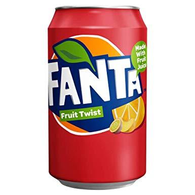 Fanta - Fruit Twist, 330ml