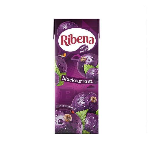 Ribena, Ready-to-Drink, 250ml Carton