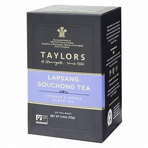 Taylors of Harrogate - Lapsang Souchong Tea - 50 Tea Bags