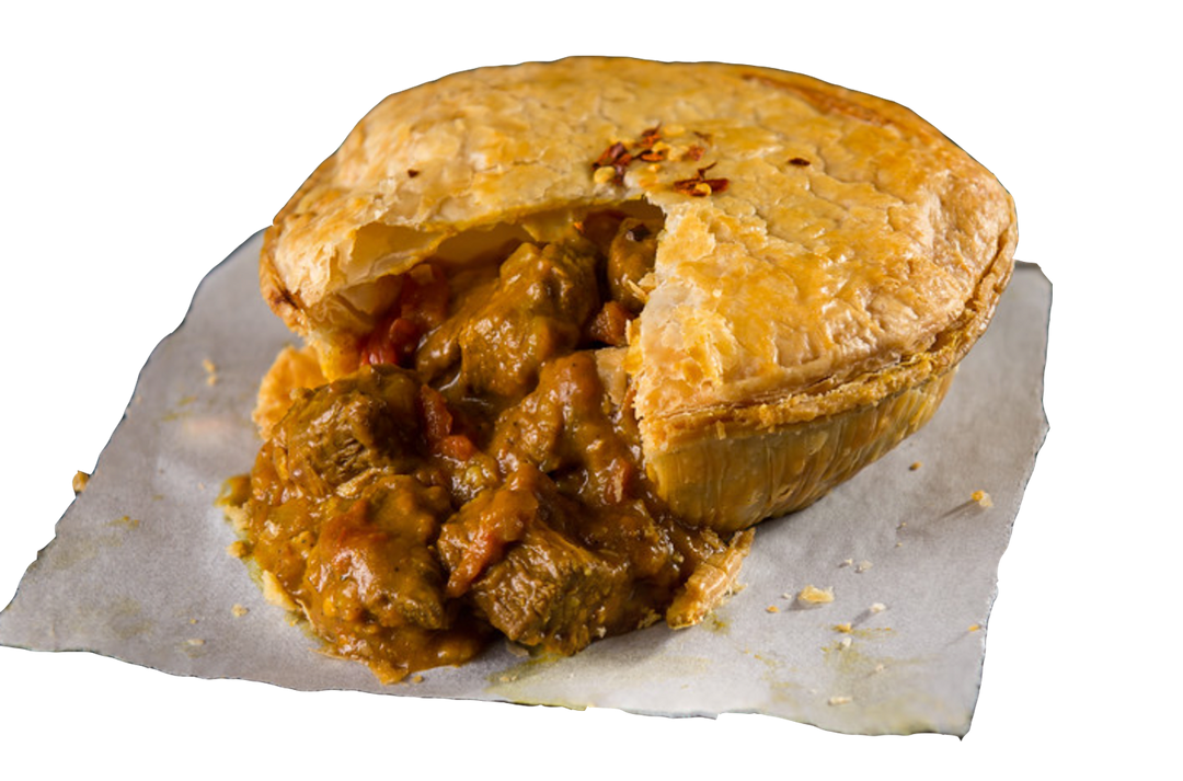 Pouch Pie - Lamb Curry Pie, 9oz