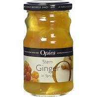 Opies - Stem Ginger in syrup, 280g