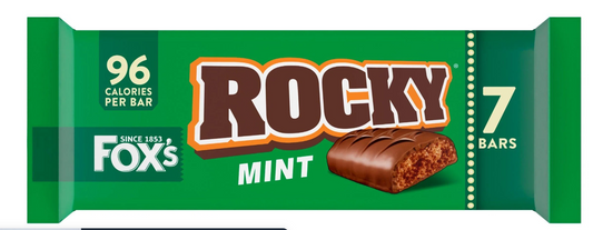 Fox's Rocky Mint 7 pk, 4.8oz