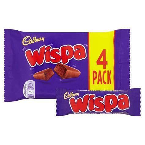 Cadbury - Wispa 4pk, 102g