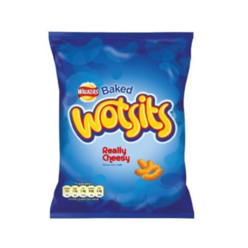 Walkers Crisps - Wotsits, 22.5g