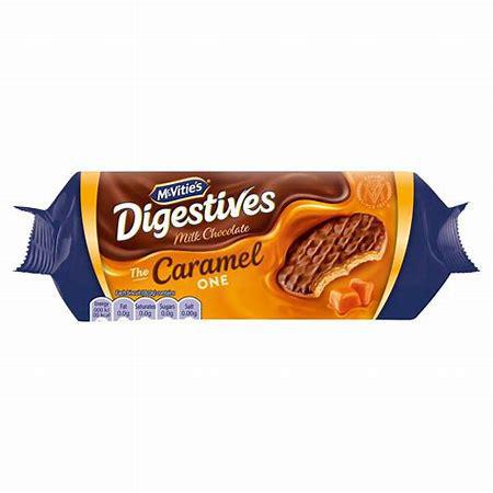 McVitie's Digestives - Classic Caramel, 250g