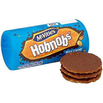 McVitie's Hobnobs - Milk Chocolate, 262g