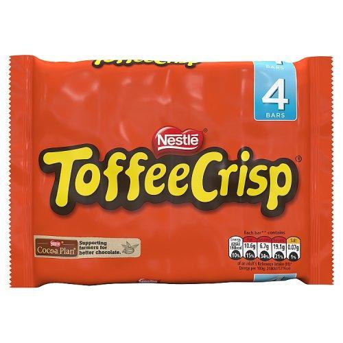 Nestle - Toffee Crisp 4 pack 31g