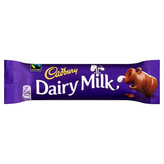 Cadbury - Dairy Milk, 45g PM