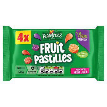 Rowntree's - Fruit Pastilles 4 x 41g (164g)