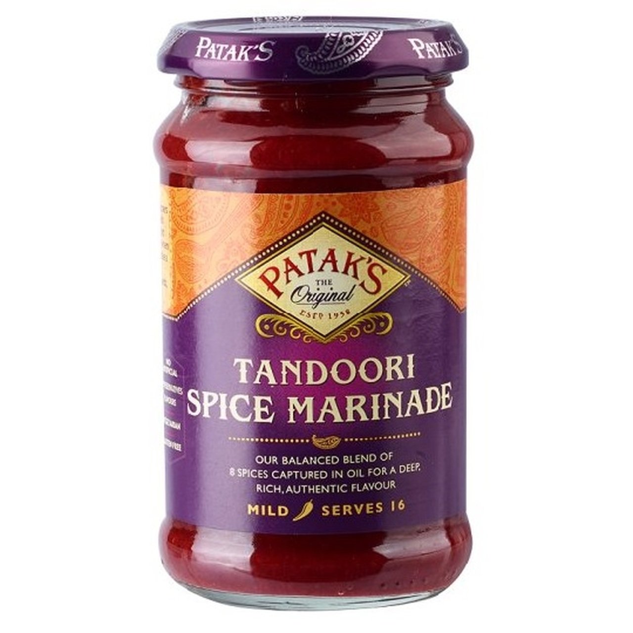 Patak's Tandoori Spice Marinade, 312g