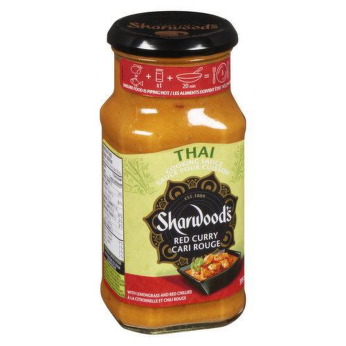 Sharwood's Thai Red Curry, 400g