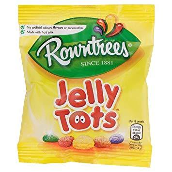 Rowntrees - Jelly Tots, 42g