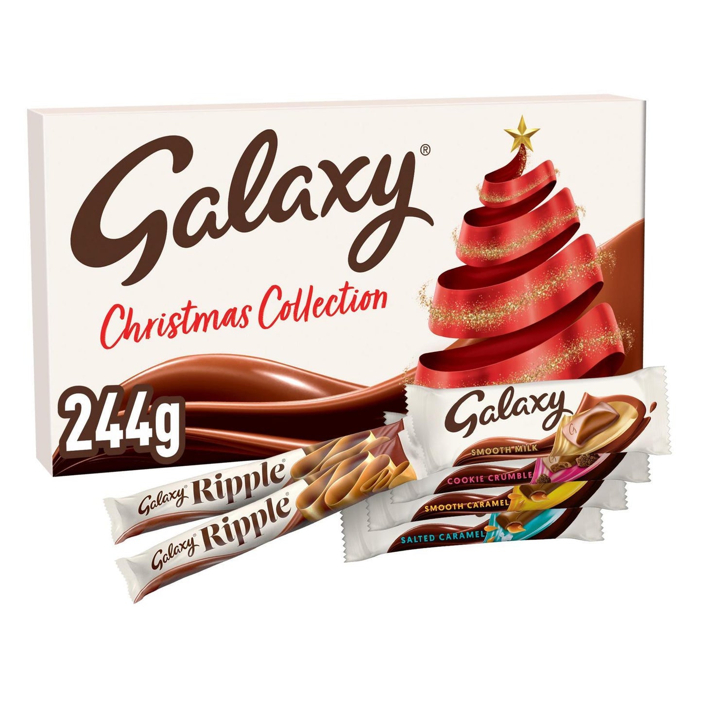 Mars - Galaxy Christmas Collection Selection Box, 234g