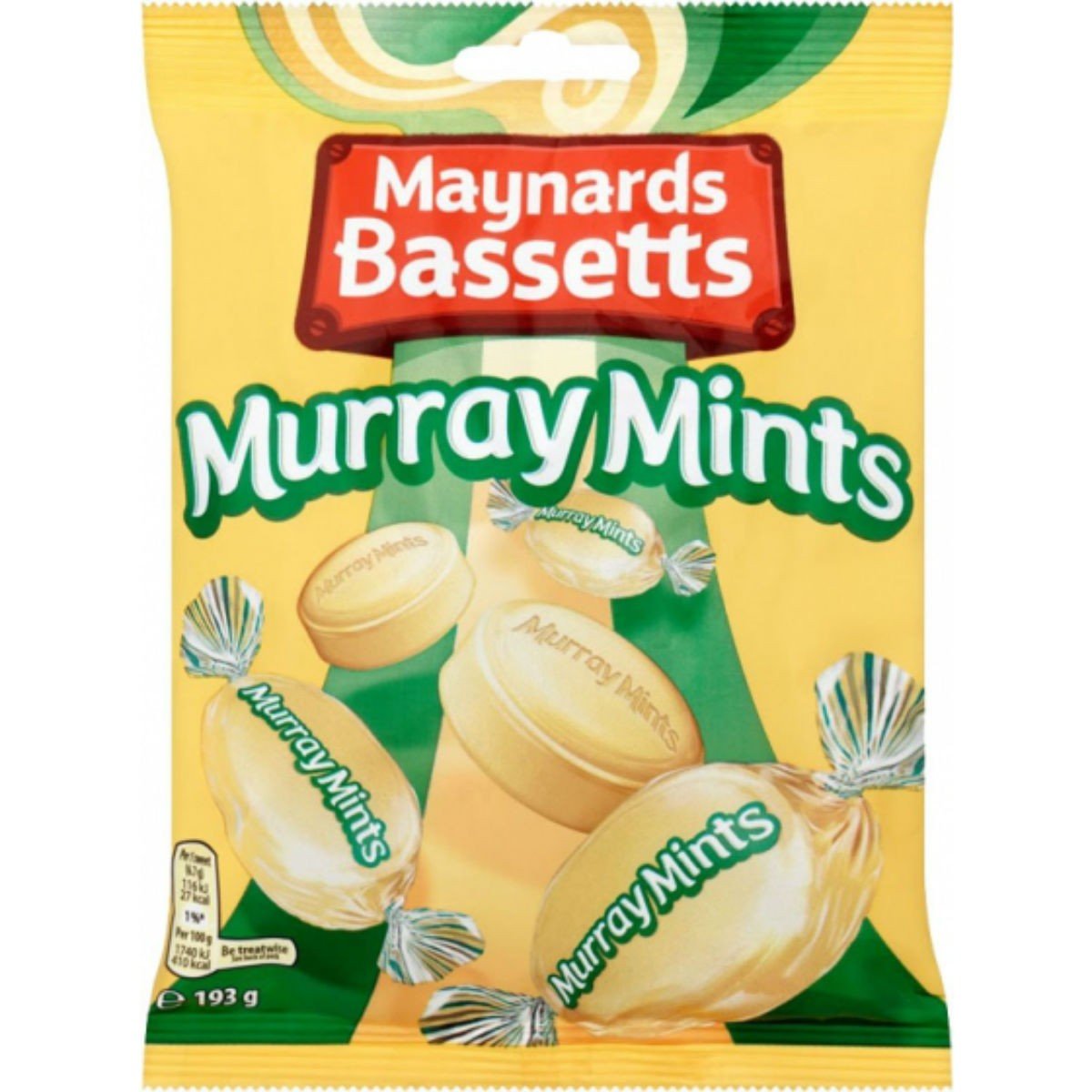 Maynards Bassetts - Murray Mints, 193g