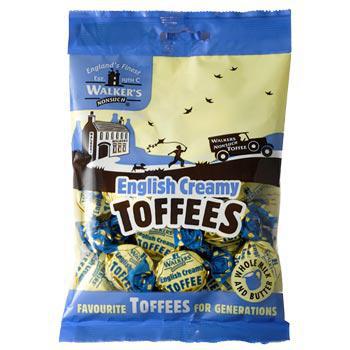 Walkers Nonsuch - English Creamy Toffees, 150g