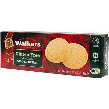 Walkers Shortbread - Gluten Free Shortbread Rounds – British Pedlar