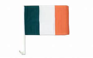 Ireland - Car Flag