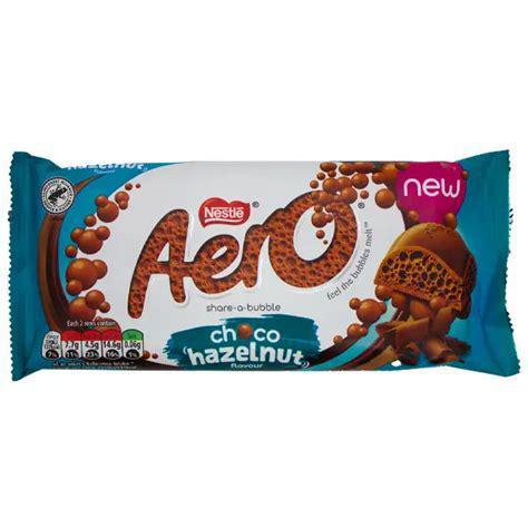 Nestle - Aero Choco Hazelnut, 90g.