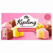 Mr Kipling - French Fancies 8pk, 201g