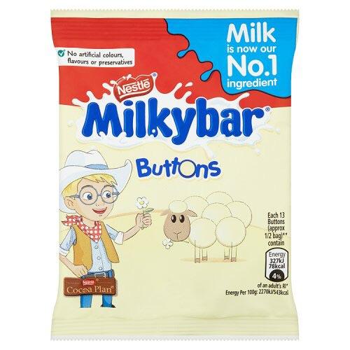 Nestle - Milkybar Buttons, 30g