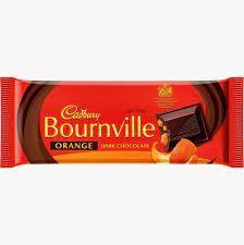 Cadbury - Bournville Orange Dark Chocolate, 100g