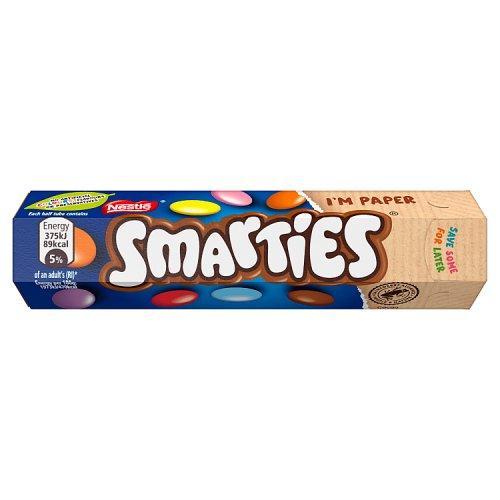 Nestle - Smarties Hexatube, 38g