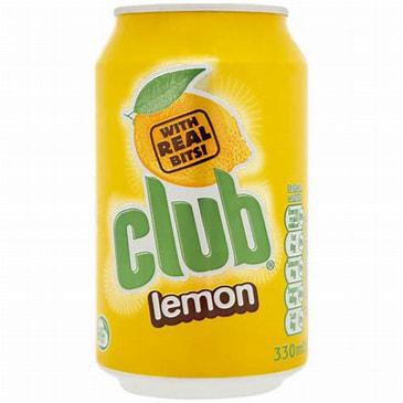 Club - Lemon, 330ml