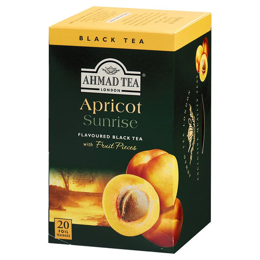 Ahmad Tea - Apricot Sunrise, 20ct bags