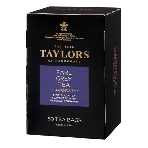 Taylors of Harrogate - Earl Grey Tea - 50 Tea Bags