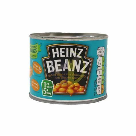 Heinz - Baked Beanz, 200g (7oz)