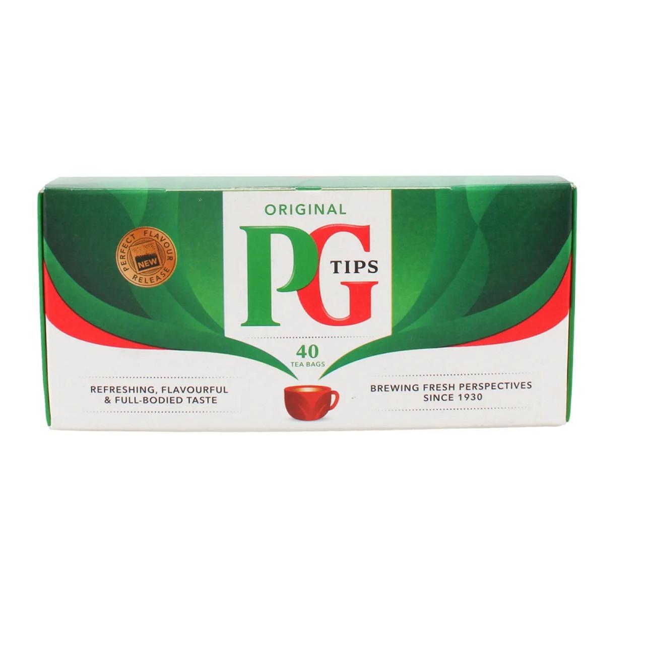 PG Tips, 40 Original Teabags.