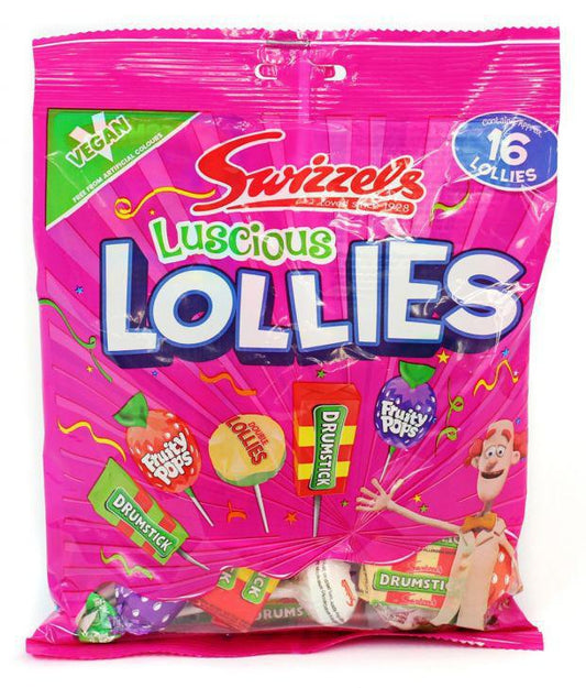 Swizzels - Luscious Lollies 176g