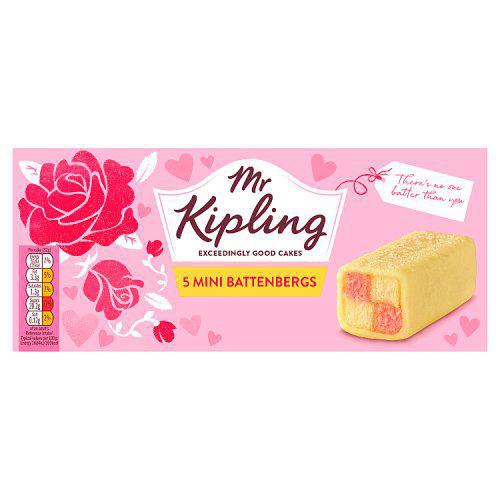 Mr. Kipling - Mini Battenberg's, 5pk