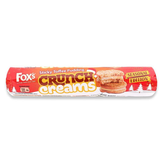 Fox's Sticky Toffee Pudding Crunch Creams , 200g