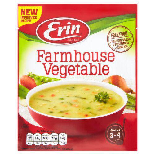 Erin Cup-A-Soup - Farmhouse Vegetable with croutons 75g