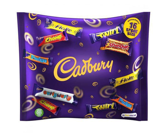 Cadbury - Family Treat Size Selection, 216g bag