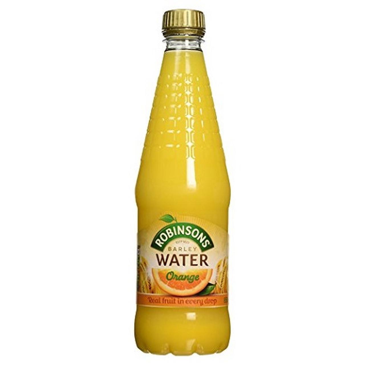 Robinsons - Orange Barley Water, 850ml