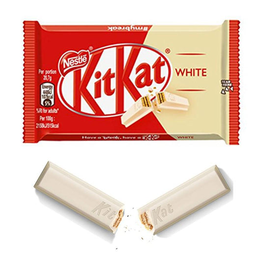 Nestle - KitKat White 41.5g