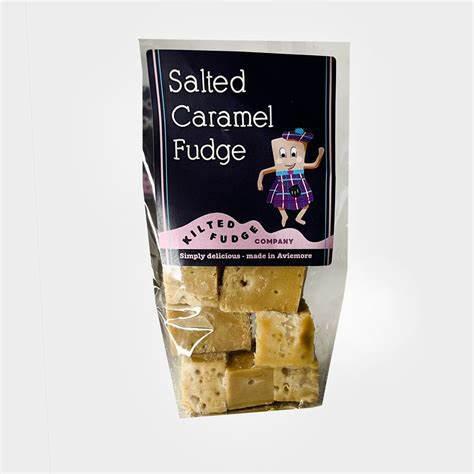 Kilted Fudge Company - Scottish Tablet Salted Caramel 160g