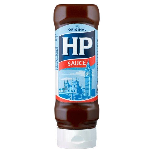 HP Sauce - Original Top Down Squeezy, 450g