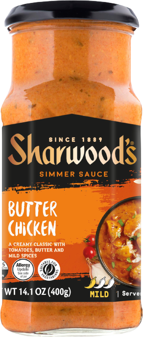 Sharwood's Butter Chicken Simmer Sauce 400g