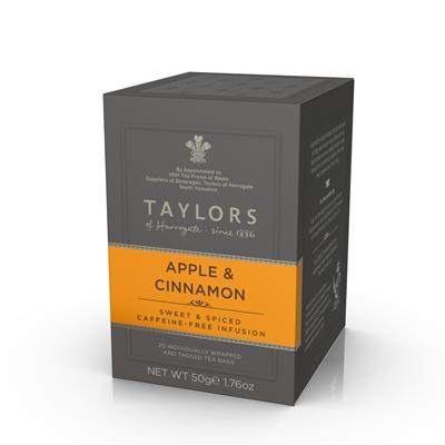 Taylors of Harrogate - Apple and Cinnamon Tea - 20 Tea Bags