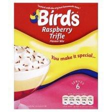 Bird's Trifle Kit - Raspberry, 141g