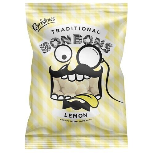 Bristow's Traditional Bon Bons - Lemon, 150g