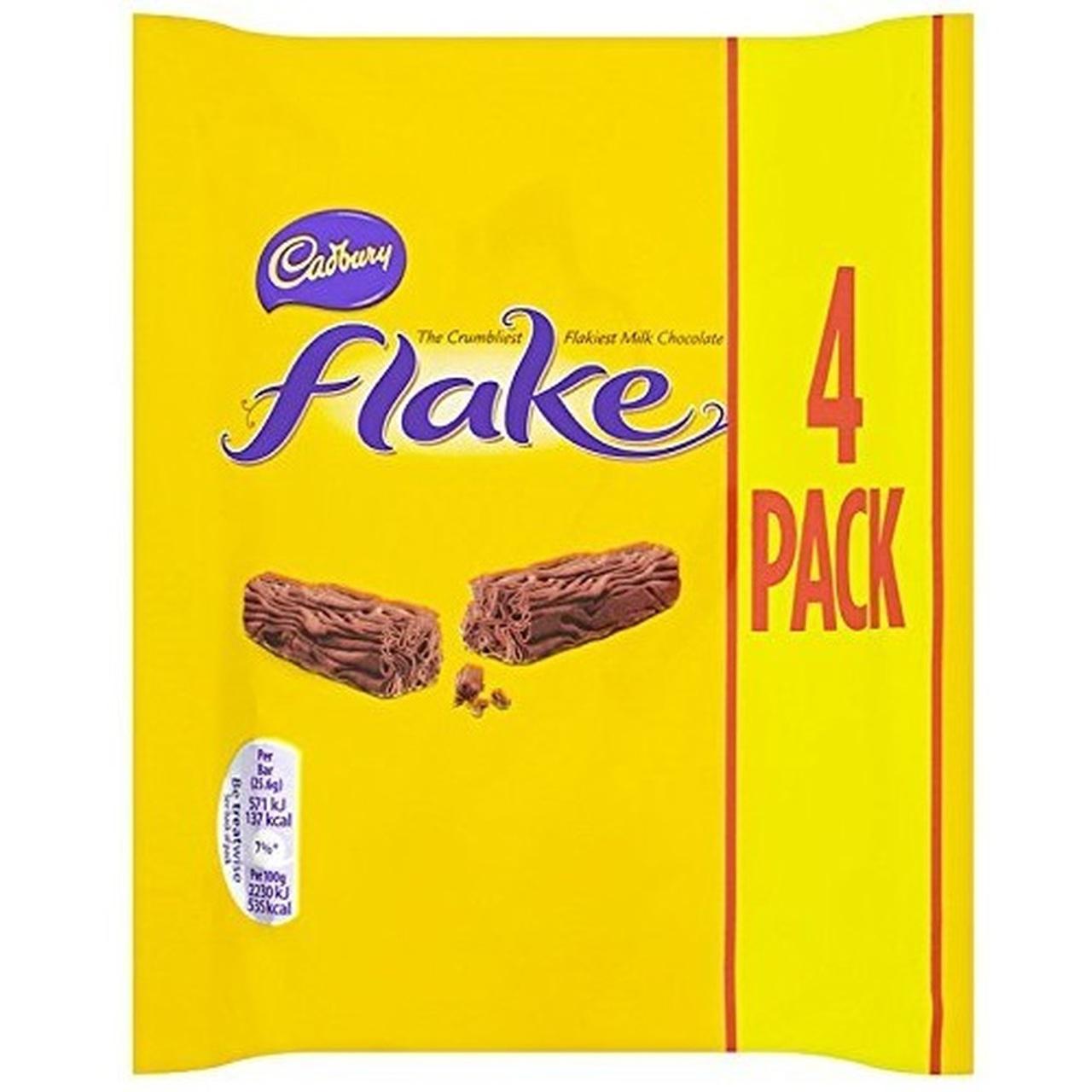 Cadbury - Flake, 4pk