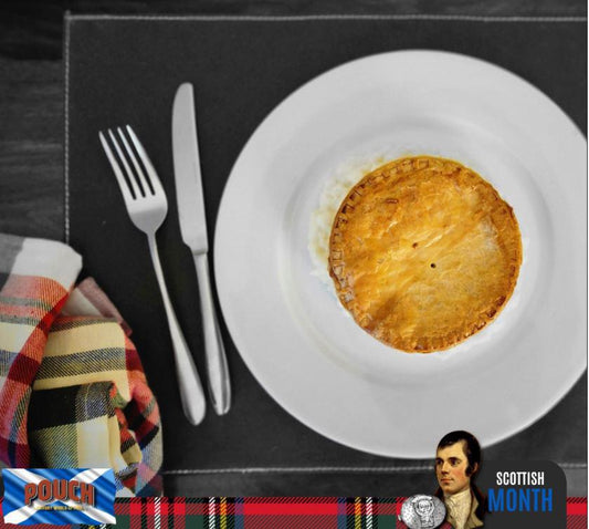 Pouch Pies - Steak & Haggis Pie, 9oz